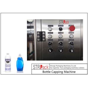 120 CPM Speed Automatic Bottle Capping Equipment For Water Bottle / Condiment