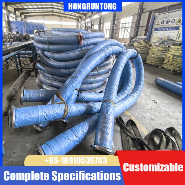 2 Inch Dredge Hose UV Protected High Flexibility Kink Proof