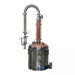 China Essential Oil Extractor Lab Distillation Equipment Distiller Plant seed on sale