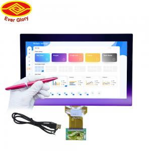 Wholesale 13.3 Inch Optical Bonding Display Custom Capacitive Industrial Touch Panel Ip65 from china suppliers