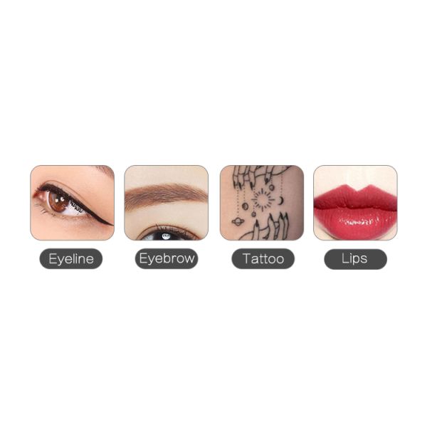 Tattoo Eyebrow Microblading Manual pen for Eyebrow,Eyeliner and Lips