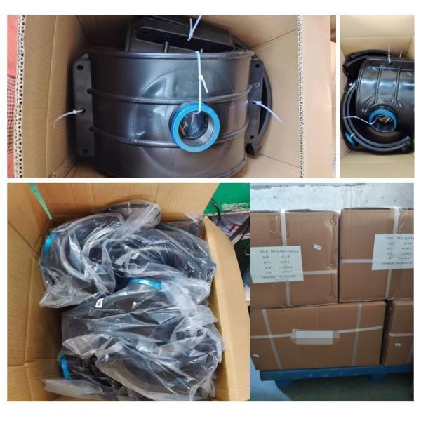Electrofusion HDPE Pipe Fitting Saddle Clamp Pn16 with Welding Connection Options