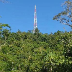 Wholesale Regular Maintenance Telecom Steel Tower Height 30-110m Seismic Resistance from china suppliers