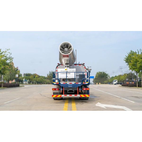 Multi functional Dust Suppression Pure Electric Multi functional Vehicle