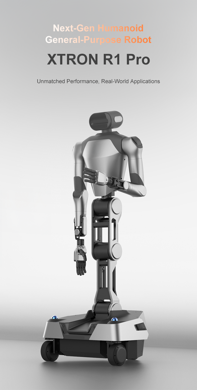 Foxtechrobot XTRON Humanoid Robot High-torque Self-developed Programmable Educational Electronic