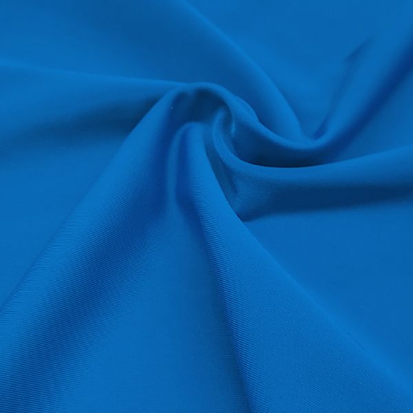 Custom Design Solid Knitted Fabric Micro Polyester Spandex Material Swimwear Fabric for Sale