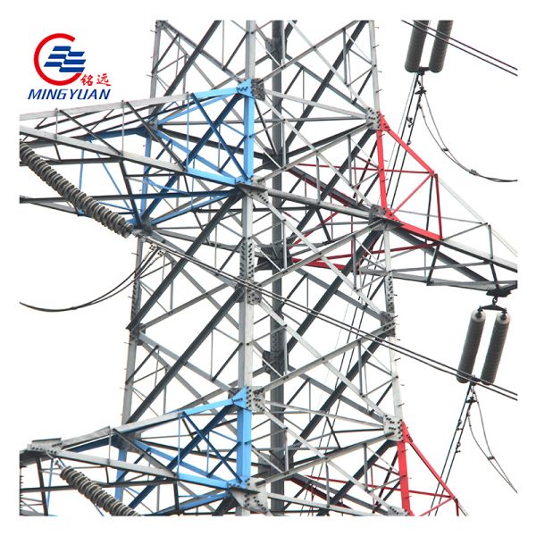 220KV 330kV Electric Transmission Tower Angle High Voltage
