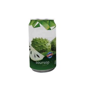 Wholesale 350ml SOURSOP Juice Carbonated Drink Can Low Fat Drinks Alcohol from china suppliers