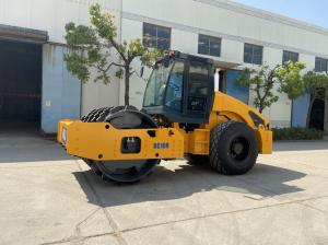 China High Speed 0-10km/h Soil Compactor with High Theoretical Amplitude of Vibration on sale