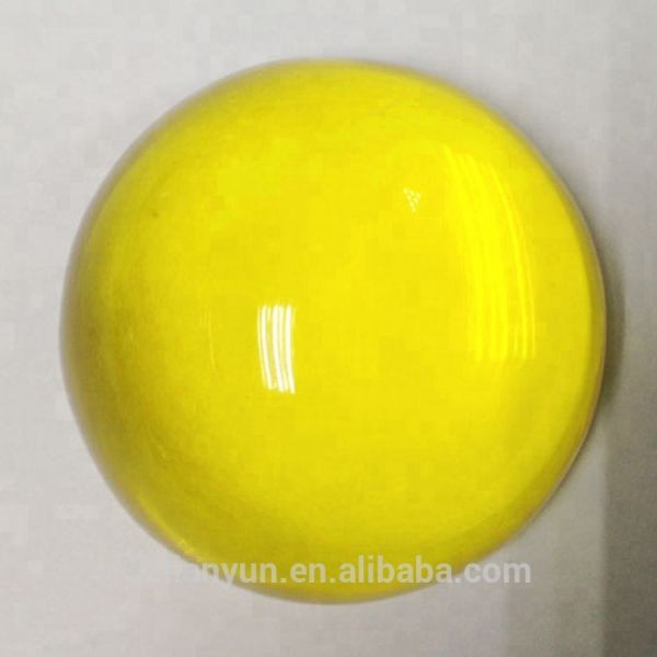 Acrylic clear plastic half sphere