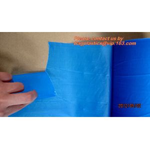 Wholesale PAPER Car Painting Taped Plastic Drop Film, Auto Painting Pre-taped Masking Tape with Masking Foil, RICE PAPER, PLASTIC from china suppliers