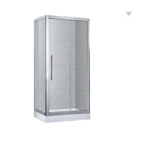 Artificial Steam Shower Bath Enclosure Cabin Glass With Toilet