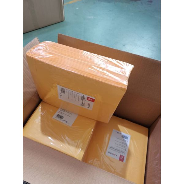 Cushioned 8.5x12 Inches Yellow Bubble Wrap Envelope Flap 40mm Wide