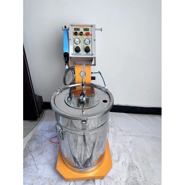 110V Electrostatic Powder Coating Spray Machine with 600g/min Maximum Powder Injection