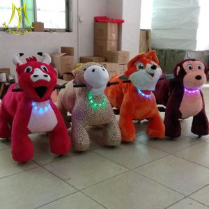 Wholesale Hansel wholesales adult can ride mini games plush stuffed toy animal from china suppliers