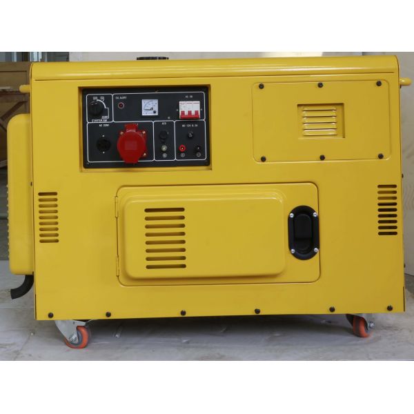 Single Phase Portable Diesel Generator