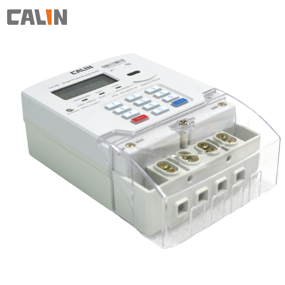 Wholesale Smart DLMS Protocol Single Phase Electric Meter Plug In Modem from china suppliers