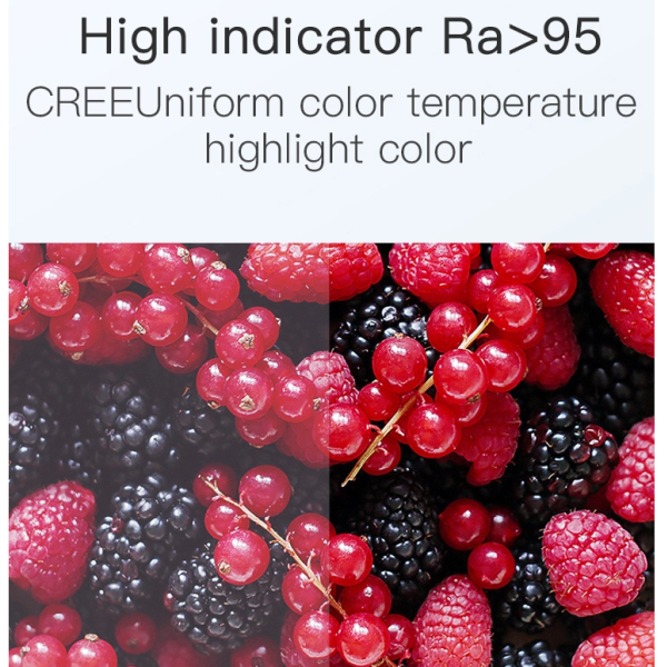 LED light proof design CE high efficiency anti glare professional relamping dark light embedded downlight 15W