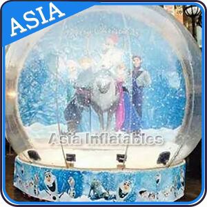 Wholesale CE Approval X - Mas Christmas Inflatable Snow Globe For Photo Taking from china suppliers