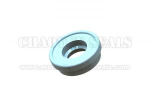 Wholesale Food Grade Blue Silicone Rubber Grommets Resistant To Hydrochloric Acid Ozone from china suppliers