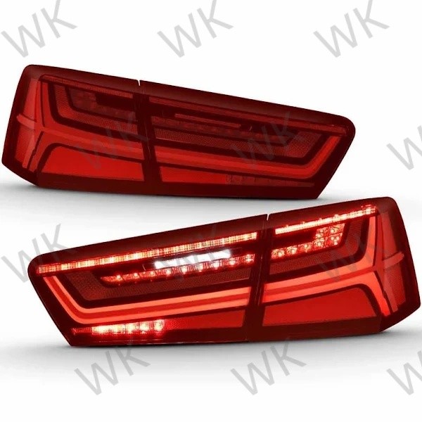 High Performance 2016 - 2018 Audi A6 C7 Tail Lights Audi Trunk Light OEM
