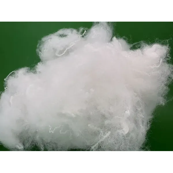 7D*64mm Virgin Solid Raw White Polyester Staple Fiber for Filling