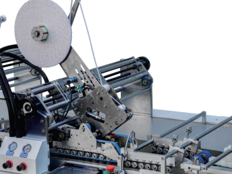 LY-800ACT-T Fully Automatic Double-Sided Tape Application Machine with Alignment Adjustment Tape Applicator Machine Tape Pasting Machine