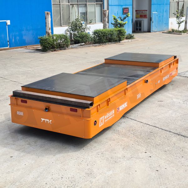 40 Tons Lifting Platform Omnidirectional Mobile Steering Wheel Transfer Cart