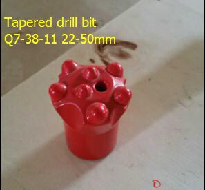 Quality Q7-38-11 22-50mm Tapered drill bits for sale