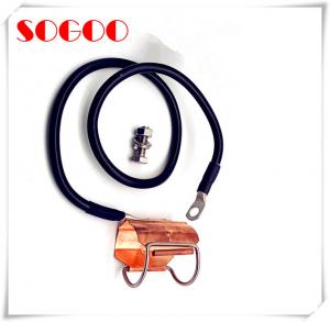 Wholesale Outdoor Earth Coaxial Cable Grounding Kit For 7/8 Inch Coax Feeder Cable Easy Installation from china suppliers
