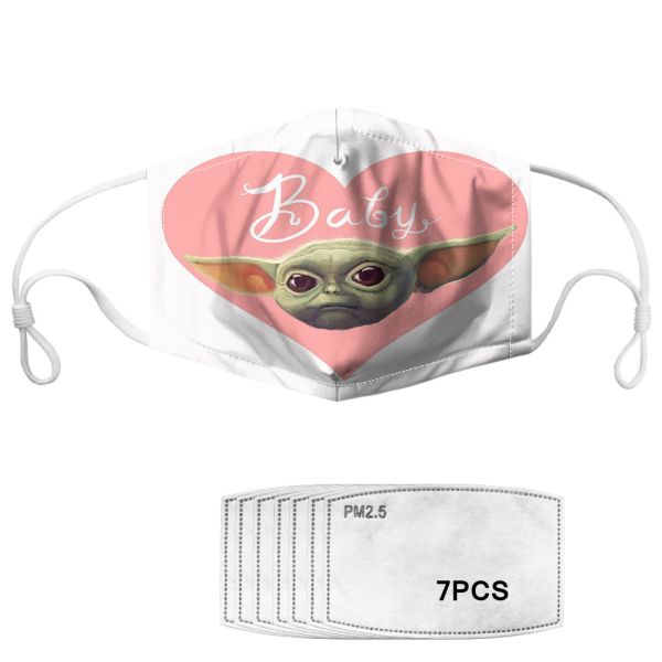 Reusable Virus Proof Washable Kids Dust Face Mask