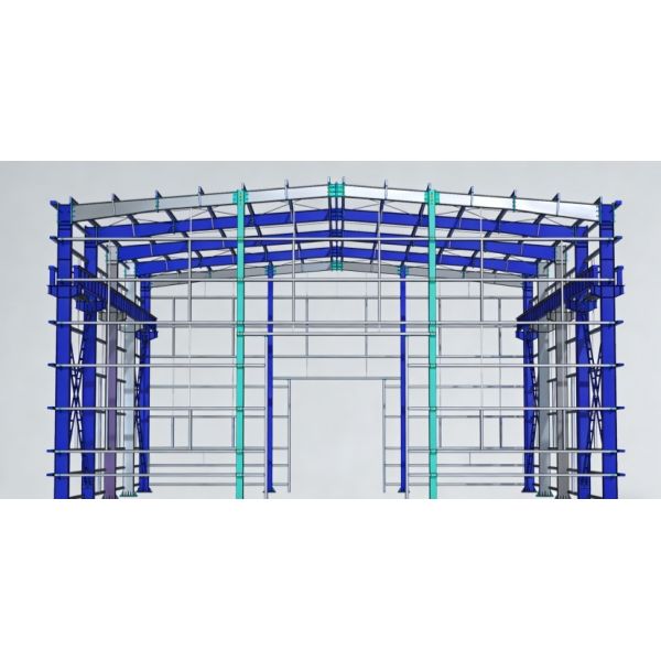 Portable Expandable Insulated Heavy Steel Structures Construction Architecture