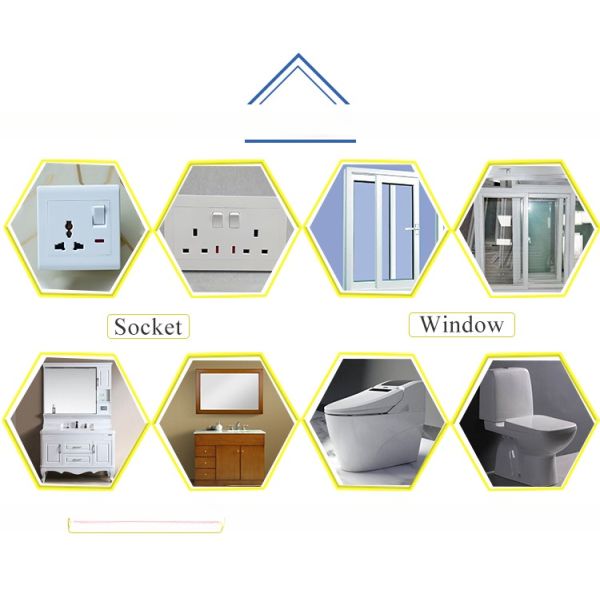 Kiosk 10ft Shipping Container Coffee Shop Custom Made Movable Bar Cafe Store with Plywood Floor