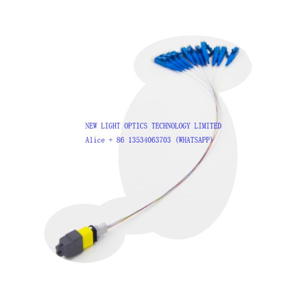 Data Center CATV Optical Fiber Patch Cord with Storage Temperature -40℃~+85℃ for Reliable Connectivity