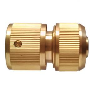 Wholesale Garden Solid Brass Quick Connect Water Hose Fittings Hose Couling from china suppliers
