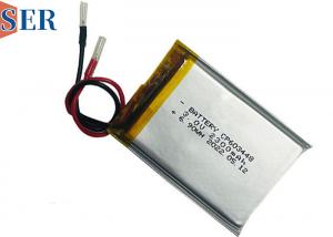 China SER CP603048 Soft Package Li MnO2 Battery 3.0V Lithium Manganese Primary Ultra Thin Lipo Battery on sale