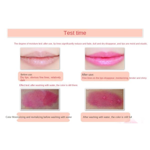 Long Lasting Cute Lip Gloss Waterproof Moisturizing Sweet Liquid Container Lipstick