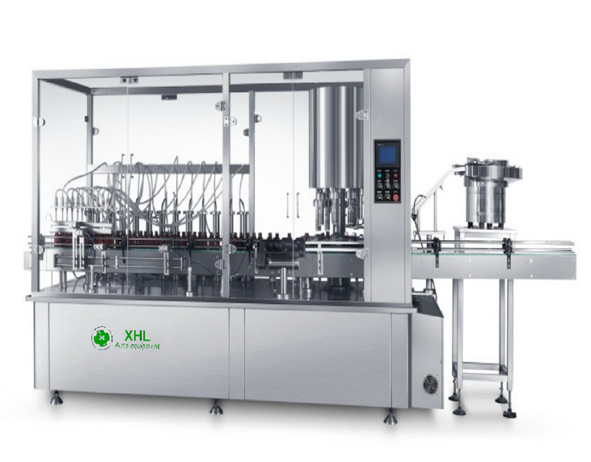 5400BPH 20ml Automatic Bottle Unscrambler Machine