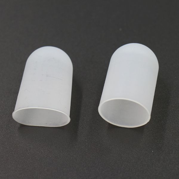 Transparent Reusable Silicone Finger Sleeves Multipurpose Durable