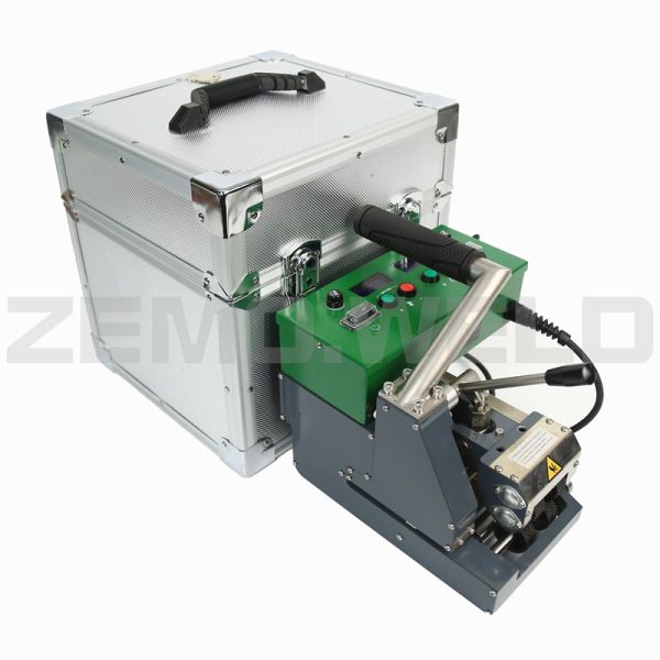 One Edge Overlap HDPE Geomembrane Welding Machine 1200W SMD-NSGM2