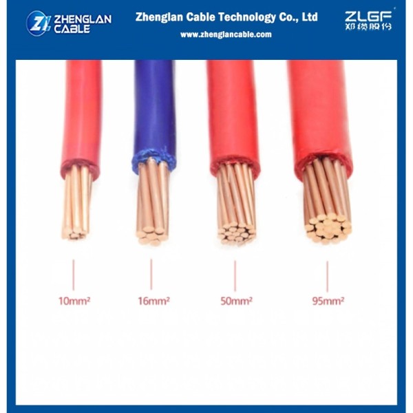 450/750V BV 300mm2 Single Core Solid Copper PVC Insulated Electrical Wire IEC 60228