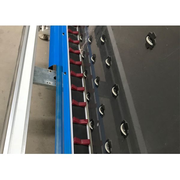 CE ISO Glass Sealing Machine , Silicone Sealant Machine Long Using Life