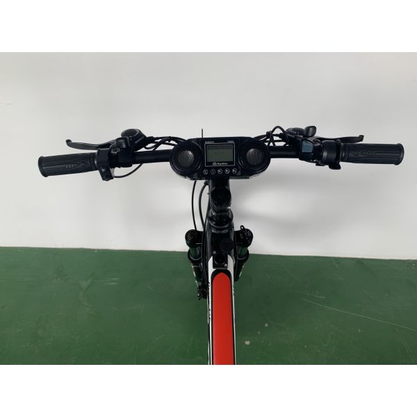 25mph Full Suspension Electric Mountain Bicycles E Bike MTB TSMB02