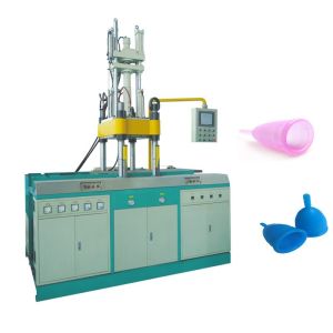 China Factory Sale LSR Injection Molding Machine Silicone Menstrual Cup Making