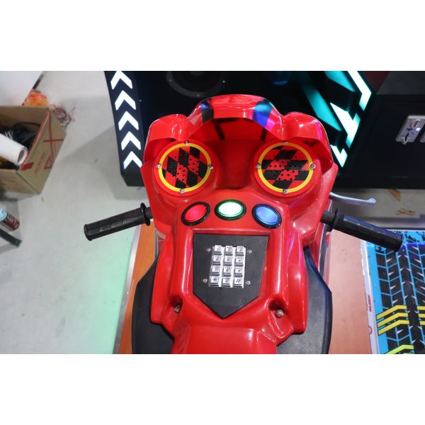 42 " LCD Super Motorbike Arcade Machine , Large Racing Game Simulator Machines