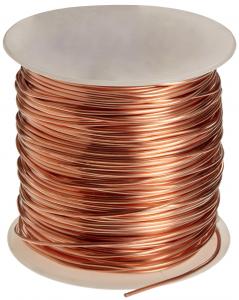 China H65 H68 H80 High Tensile Strength Copper Conductive Round Wire For Communication Cable on sale