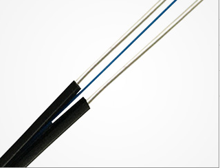 Self-supporting FTTH Drop Cable with LSZH Jacket for Aerial Usage in FTTH Projects