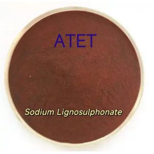 PH 7 Sodium Lignosulphonate Powder , Yellow Brown Water Treatment Agent