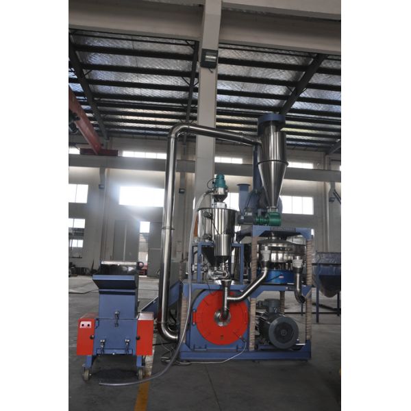 Automatic Powder Mills Equipment / Plastic Pulverizing Machine Innovative Efficient