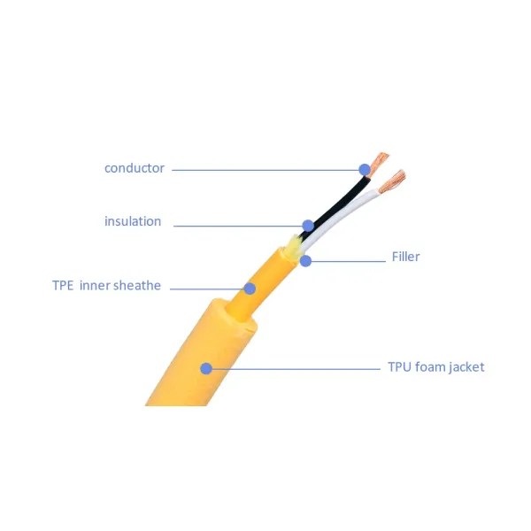 TPE Floating Cable for Marine and Pool Use LK-C104